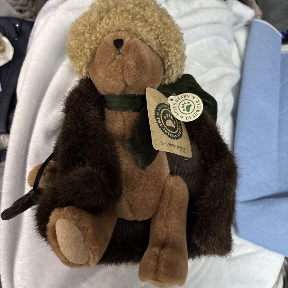 Boyd's Bears 11" Investment Collectibles Archive Collection QVC Exclusive